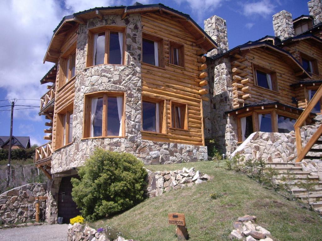 Cabanas Chesa Engadina San Carlos de Bariloche Bagian luar foto