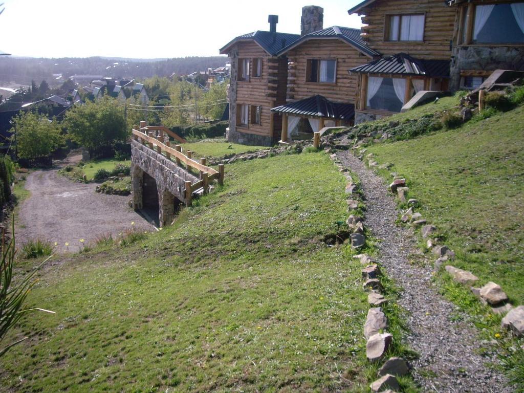 Cabanas Chesa Engadina San Carlos de Bariloche Ruang foto