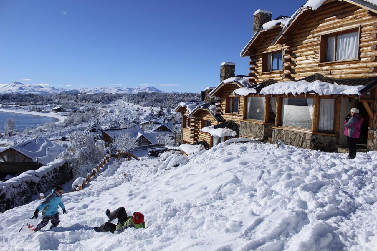 Cabanas Chesa Engadina San Carlos de Bariloche Bagian luar foto