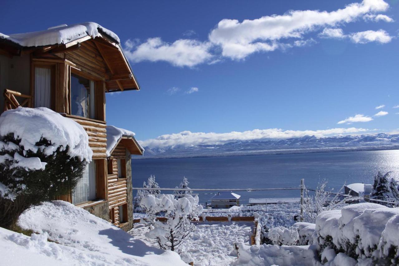 Cabanas Chesa Engadina San Carlos de Bariloche Bagian luar foto