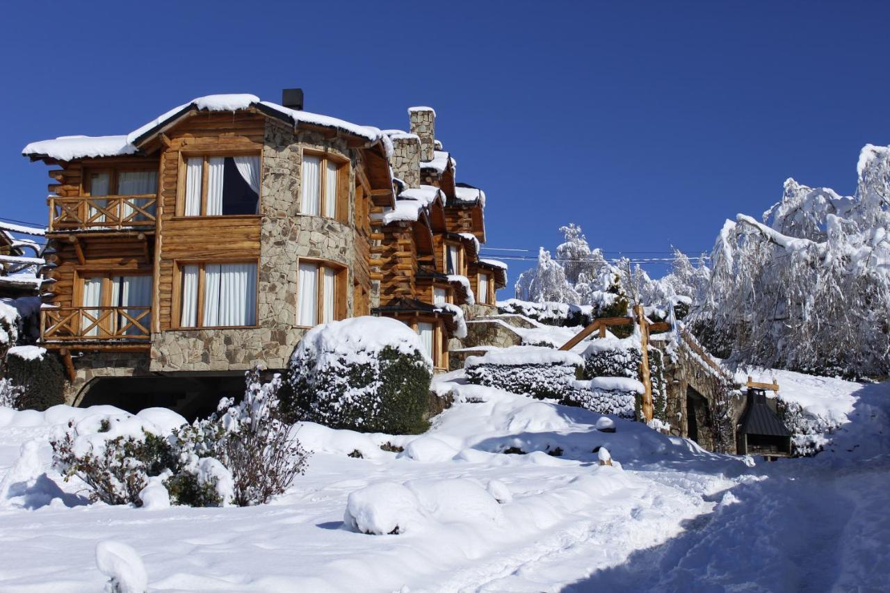 Cabanas Chesa Engadina San Carlos de Bariloche Bagian luar foto