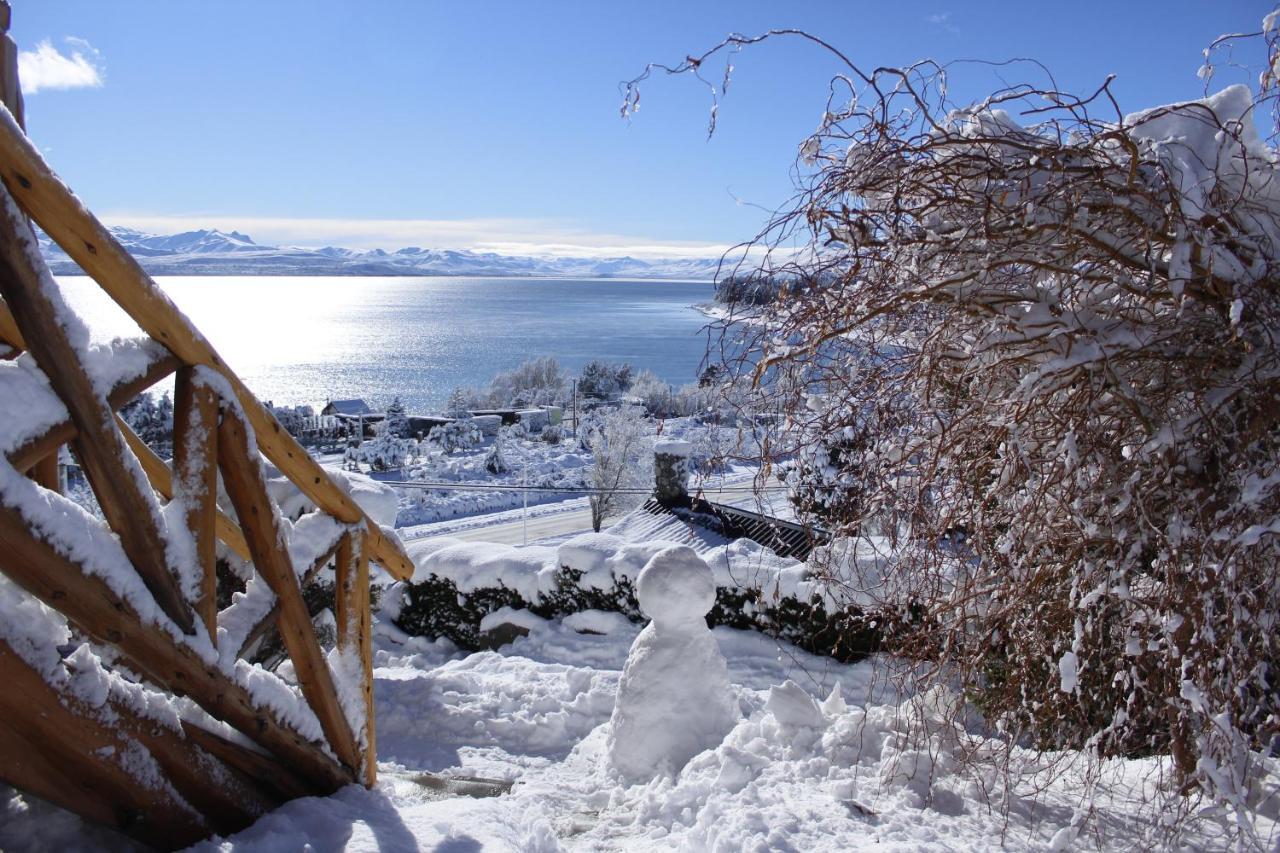 Cabanas Chesa Engadina San Carlos de Bariloche Bagian luar foto