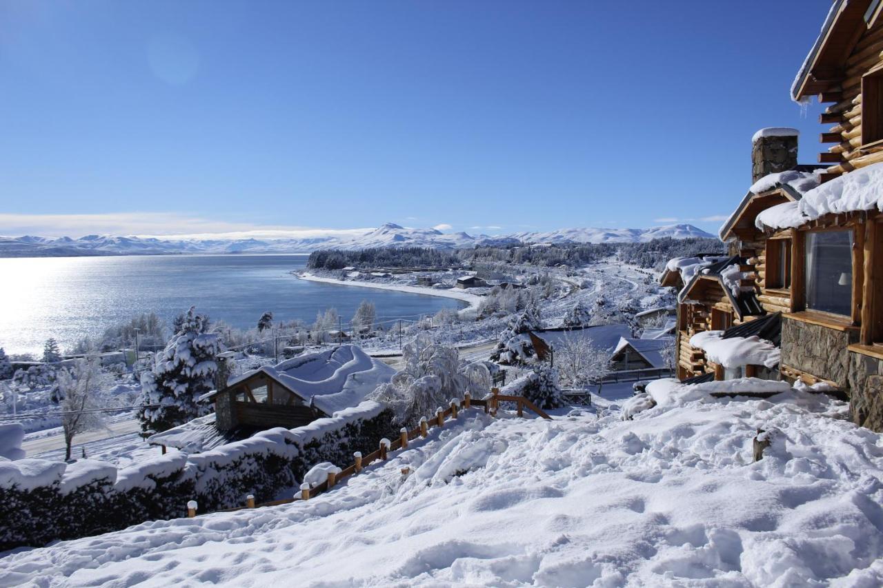 Cabanas Chesa Engadina San Carlos de Bariloche Bagian luar foto