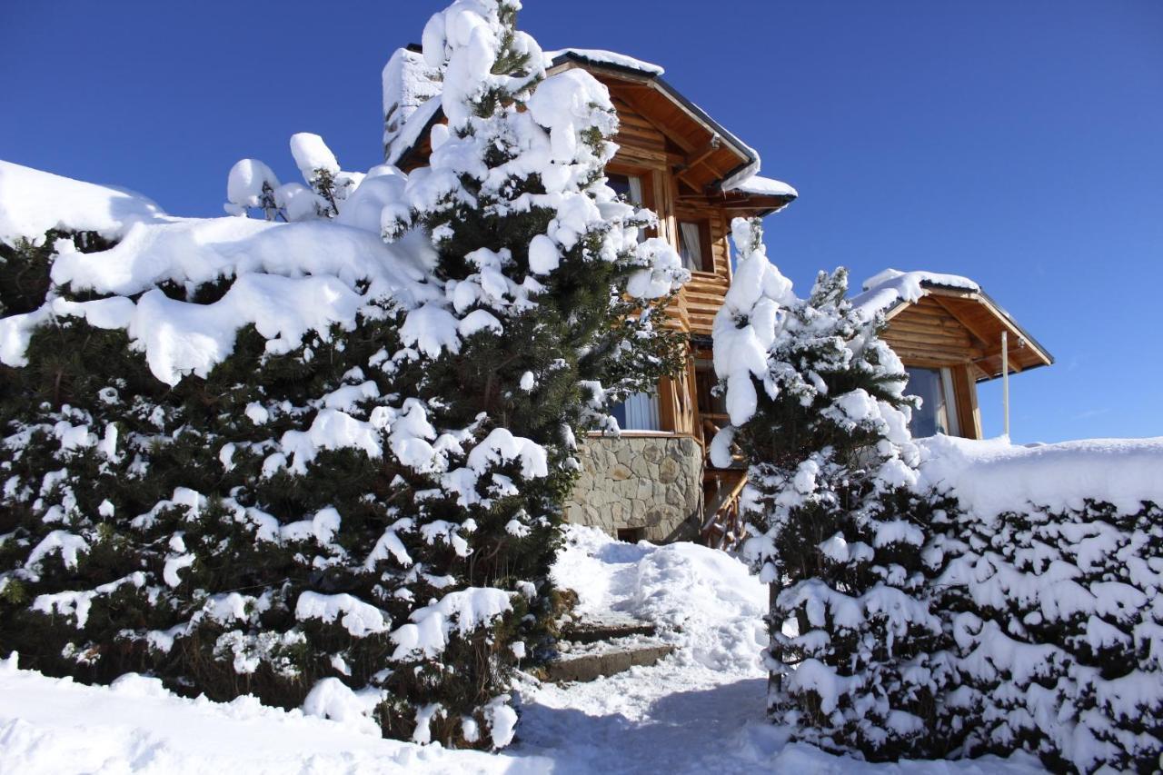 Cabanas Chesa Engadina San Carlos de Bariloche Bagian luar foto