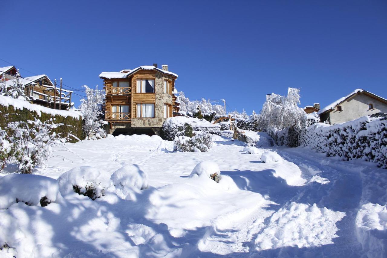 Cabanas Chesa Engadina San Carlos de Bariloche Bagian luar foto