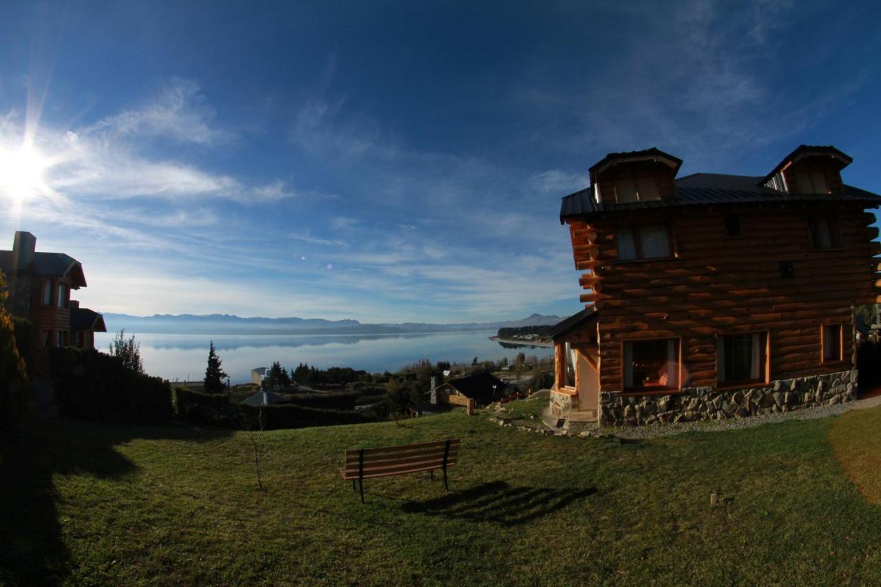 Cabanas Chesa Engadina San Carlos de Bariloche Bagian luar foto