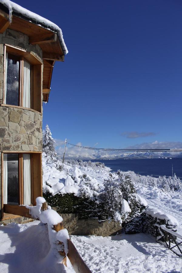 Cabanas Chesa Engadina San Carlos de Bariloche Bagian luar foto