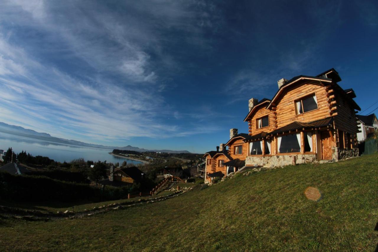 Cabanas Chesa Engadina San Carlos de Bariloche Bagian luar foto