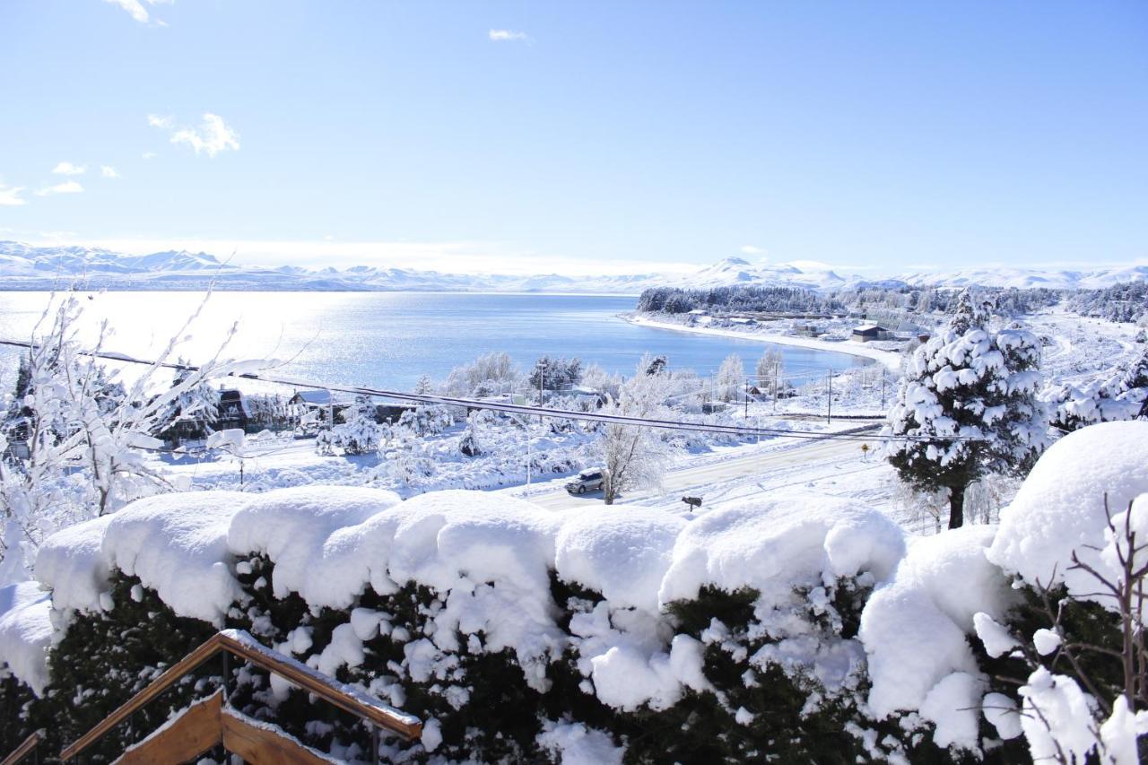 Cabanas Chesa Engadina San Carlos de Bariloche Bagian luar foto