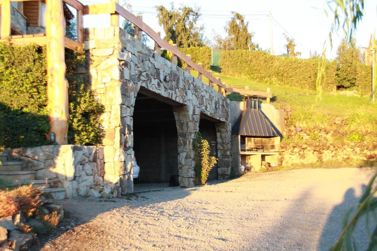 Cabanas Chesa Engadina San Carlos de Bariloche Bagian luar foto