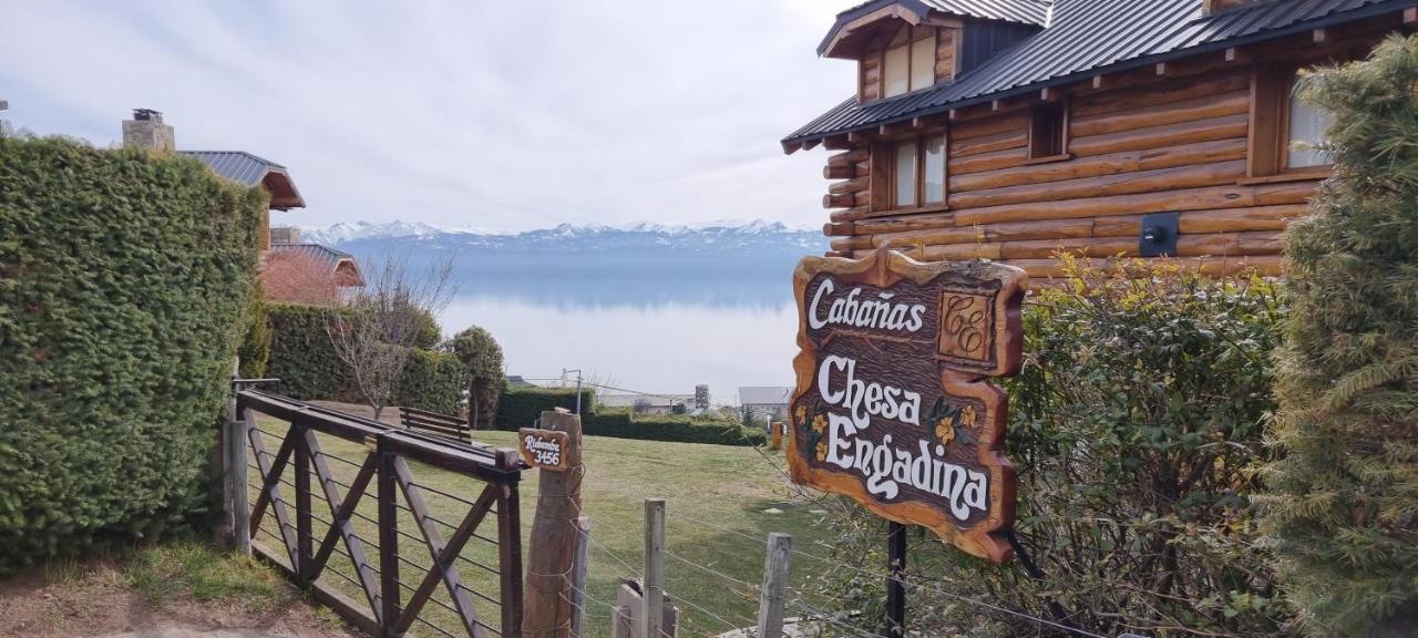 Cabanas Chesa Engadina San Carlos de Bariloche Bagian luar foto