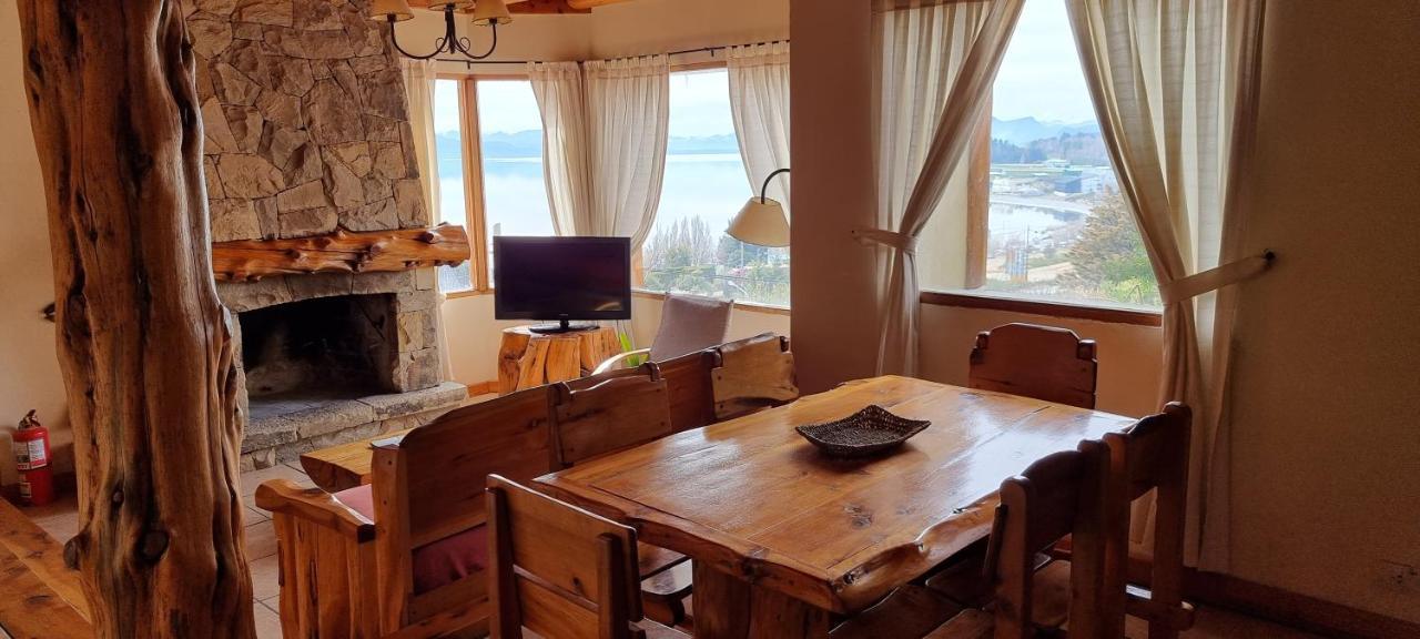 Cabanas Chesa Engadina San Carlos de Bariloche Bagian luar foto