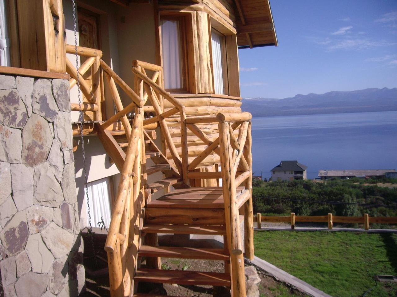 Cabanas Chesa Engadina San Carlos de Bariloche Bagian luar foto