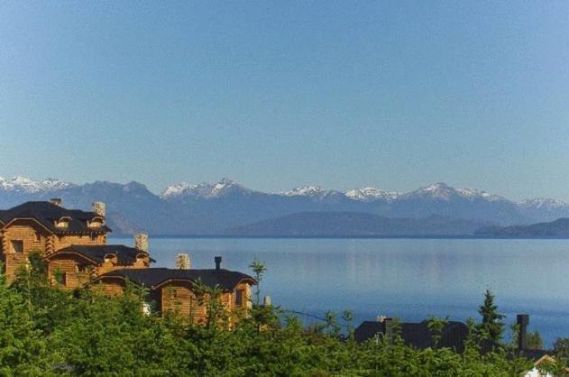 Cabanas Chesa Engadina San Carlos de Bariloche Bagian luar foto